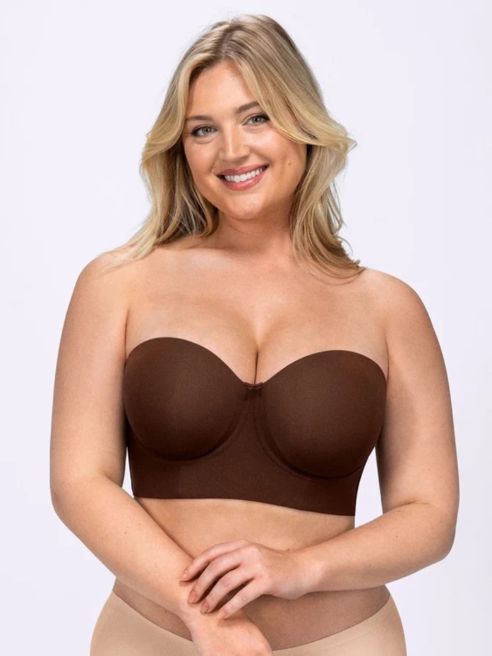 Strapless Convertible Bra (Size 34DD)